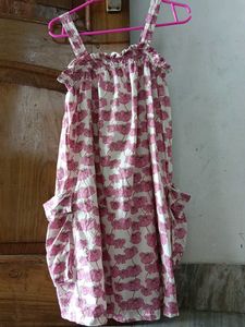 Zara Floral Print Summer Dress