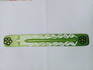 Handmade Wooden Incense Holder