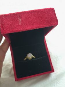 Set of 3 copper Rings