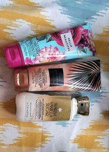Bath &amp; Body Works Lotions Bundle