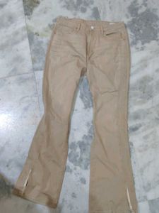 Y2k Off Duty Model-core Bootcut Jeans
