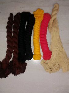 Chiffon Dupattas Set (Multicolor)