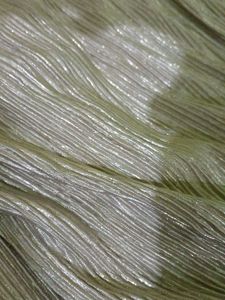 Sparkly Pleated Midi Skirt