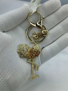 Cute Car Keychain for Women/ Cell Phone Key Ring/