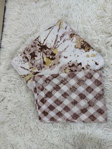 Vintage Style Fabric Squares