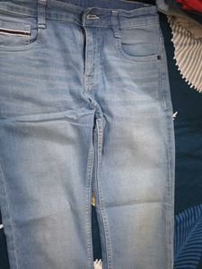 Light Wash Denim Jeans