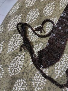 Sparkling Sequin &amp; Beaded Belt
