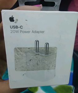 Apple  USB C. 20w Power Adapter. New With Tag