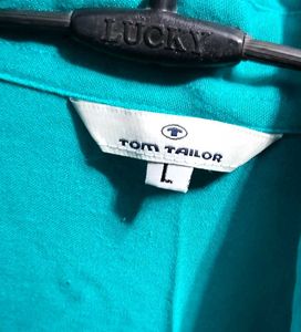 SEA GREEN SHIRT