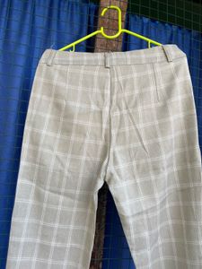 Classic Plaid Trousers