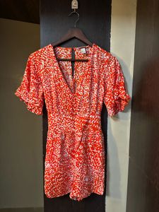 H&M wide leg jumpsuit