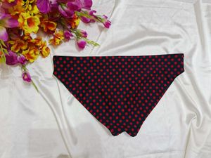 🇳🇿💫🎀Red Polka Dot Briefs