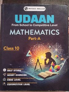 Physics Wallah Udaan Mathematics Books