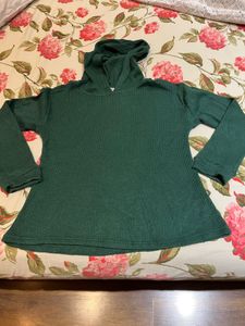 Green Hoodie From aND