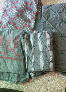 New Bandhni Dress material