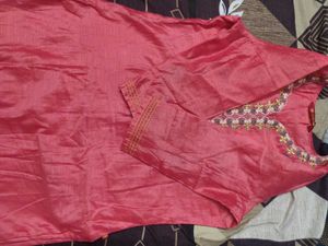 Beautiful Pink Festival Wear Kurta💕