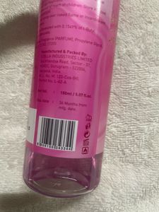 Bellavita Senorita Woman Body Mist