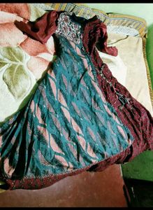 Beautiful Ethnic Print Maxi Dress