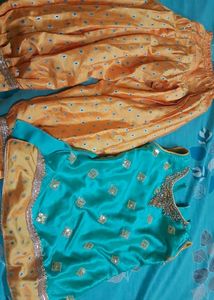 Beautiful Teal Kurta Set