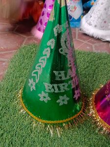 Party Hats - Birthday Celebration Fun! 10 pc