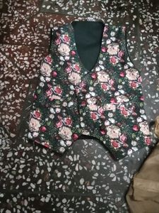 Kids 3 Psc Prince Suit Party Wear Dress