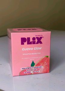 Brand new Plix Guava Glow Smoothie Moisturizer