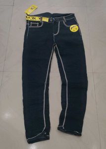 Stylish Navy Blue Jeans
