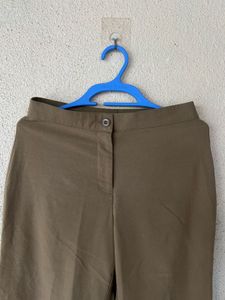 Elegant Khaki Trousers