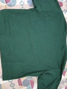 Green Paris Eiffel Tower T-Shirt