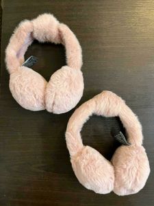 Plush Pink Earmuffs combo