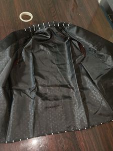 Striped Double-Breasted Waistcoat