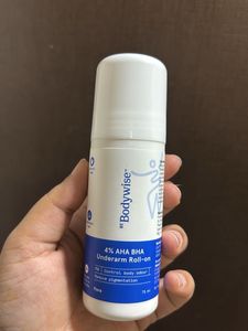 Bodywise 4% AHA BHA Underarm Roll-on