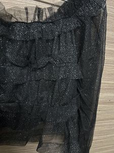 Glitter Party Crop Top