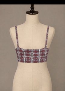 Stylish Cut-Out Crop Top