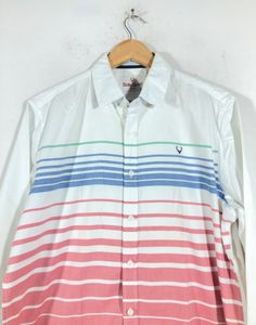 White Strips Shirt(Men’s)