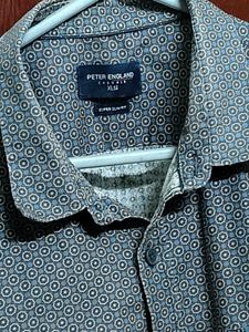 Peter England Men's Casual Shirt