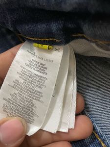 RALPH LAUREN ITALY MADE JEANS