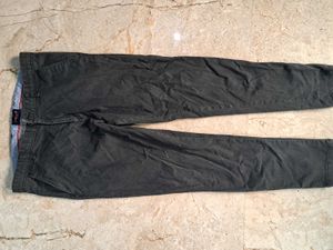 Men's black Casual Pants