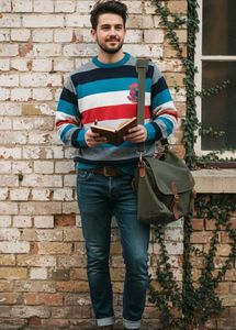 Striped Multi-Color Sweater