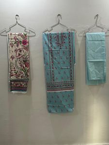 Original Pakistani Mausummery unstitched suit