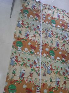 Cute Cartoon Printed Curtain for kids room