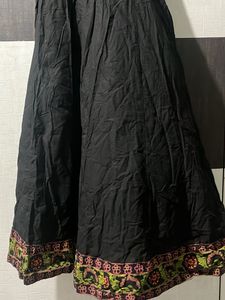 Elegant Black Ethnic Gown