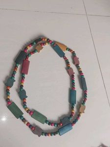 Multicolor Wooden Mala