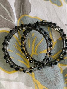 Set Of 2 Bangles &amp; Bohemian Bracelet