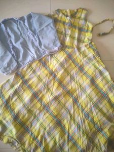 beautiful jacket frock denim jacke