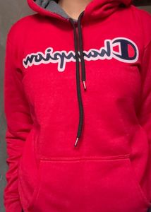 Champion Red Hoodie
