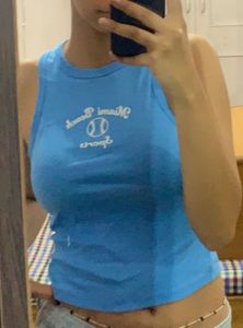 H&M Blue Tank Top