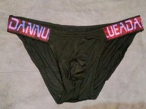 Adannu Men's Black Briefs