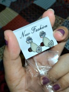 Sparkly Teardrop Earrings