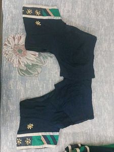 Embroidered gota patti Saree